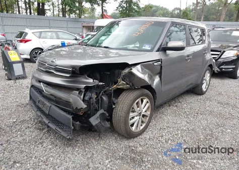 2017 Kia Soul + from USA, damaged, VIN KNDJP3A59H7428342